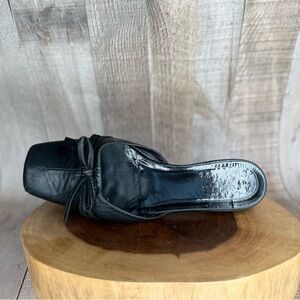 Kate Spade Black Bow Flats